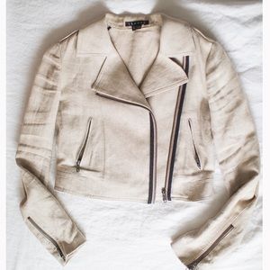 Theory Linen Crop Jacket